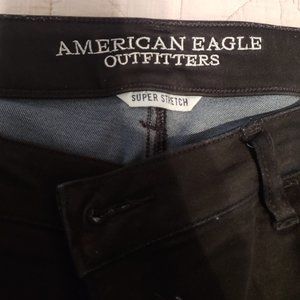 Women's Size 18R Hi-Rise Jegging Crop (Black)